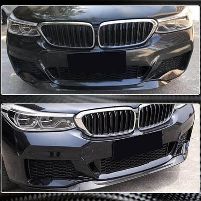 Front Bumper Lip for M-Sport 2017-2020 Carbon for BMW 6 Series G32 2017- - image 4