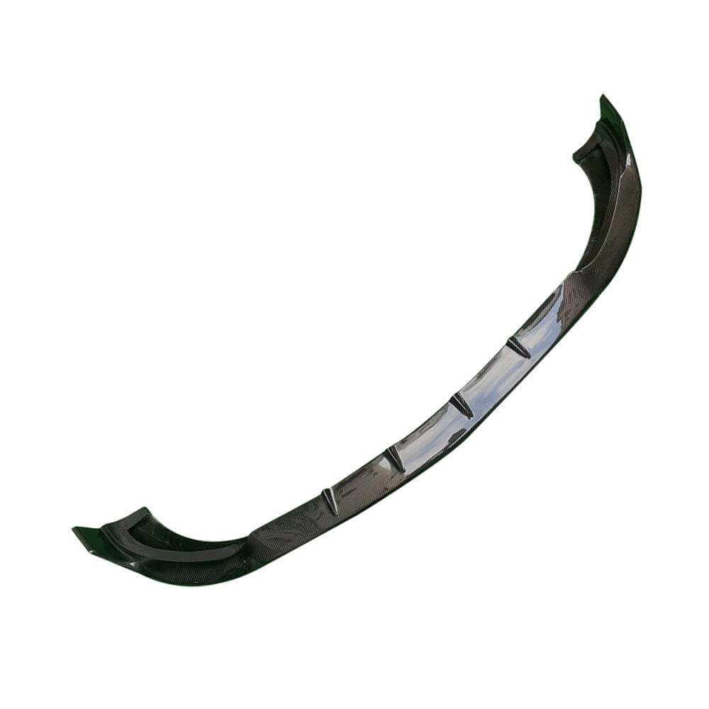 Cover on the front bumper Lip (for E63 AMG 2020-2023, Carbon) for Mercedes E-class W213 2016-2023 - image 4