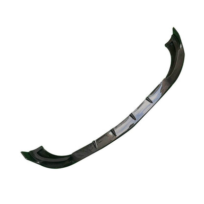 Cover on the front bumper Lip (for E63 AMG 2020-2023, Carbon) for Mercedes E-class W213 2016-2023 - image 4
