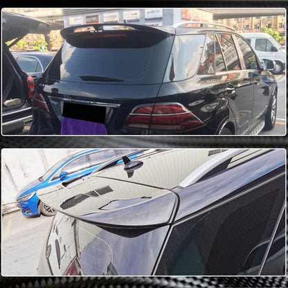 Spoiler (for GLE, Carbon) for Mercedes GLE/ML сlass W166 2011-2018 - image 4