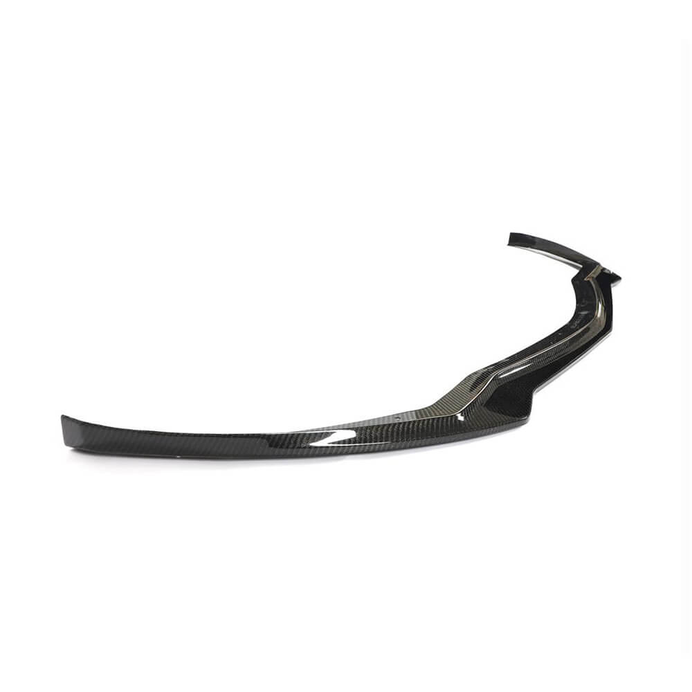 Front Bumper Lip V1 Add-on (for Base, Carbon) for Alfa Romeo Giulia 2016-2022 - image 4