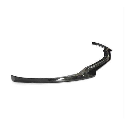 Front Bumper Lip V1 Add-on (for Base, Carbon) for Alfa Romeo Giulia 2016-2022 - image 4