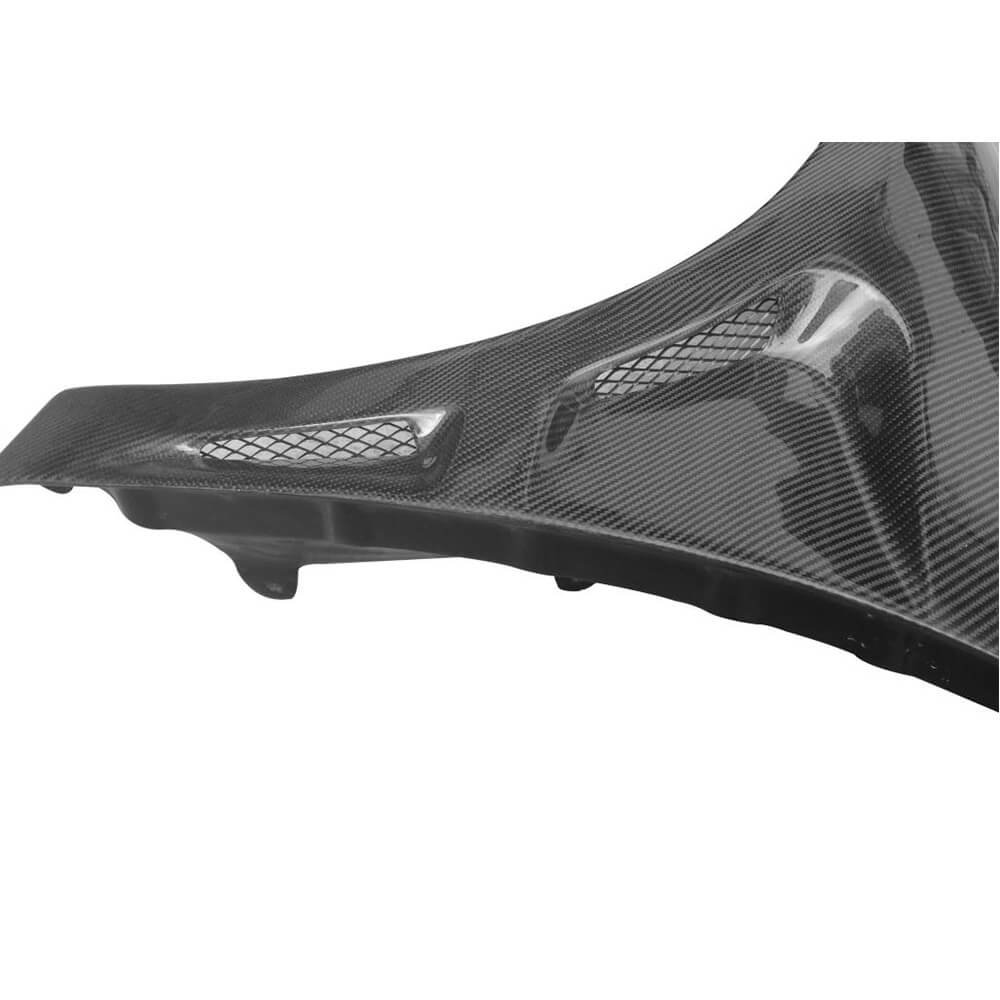 Fenders (for HB 2010-2013, Carbon) for Volkswagen Golf 6 2008-2014 - image 4