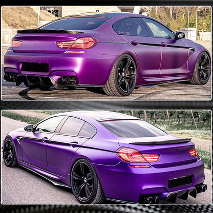 Spoiler V1 (for F06/F13, Carbon) for BMW 6 F12/F13/F06 2011-2018 - image 4