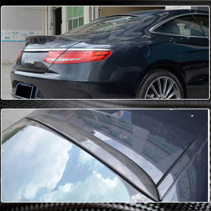 Spoiler V2 (Coupe, Carbon) for Mercedes S-class C217 Coupe 2014-2020 - image 4