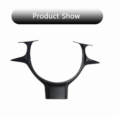 Steering Wheel Trim V2 (Carbon) for Subaru BRZ 2012-2021 - image 4