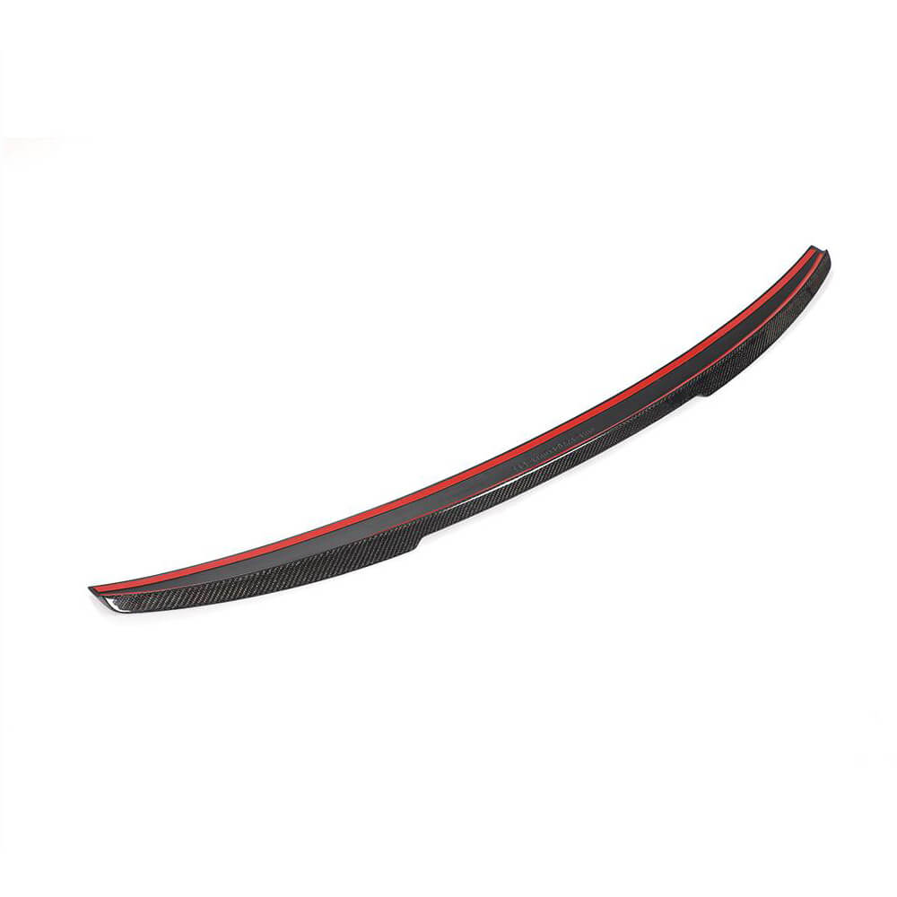 Spoiler (Convertible, Carbon) for Audi A3 2012-2020 - image 4