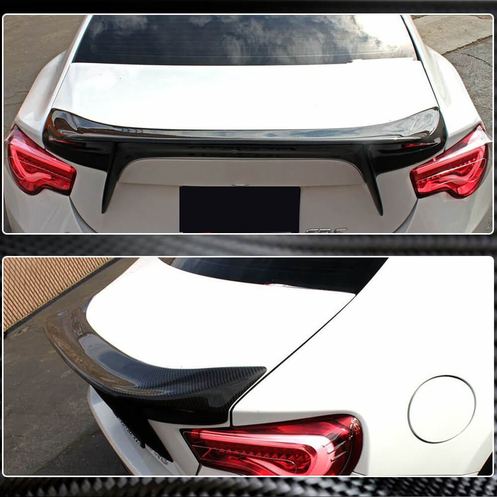 Spoiler V3 (Carbon) for Subaru BRZ 2012-2021 - image 4
