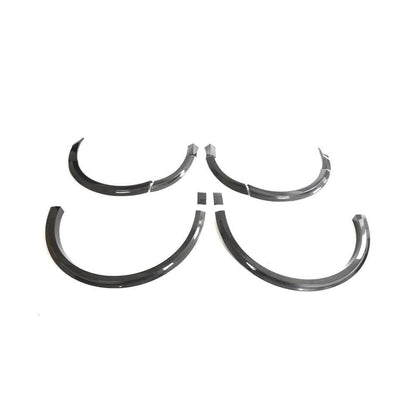 Fender Flares (2021-2024, Carbon) for Audi Q8 2018- - image 4