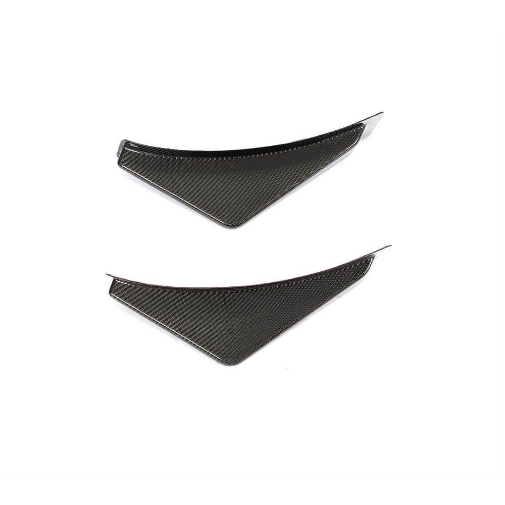 Rear Bumper Splitters Carbon Fiber for Lamborghini Huracan - image 4