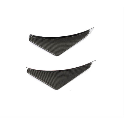 Rear Bumper Splitters Carbon Fiber for Lamborghini Huracan - image 4