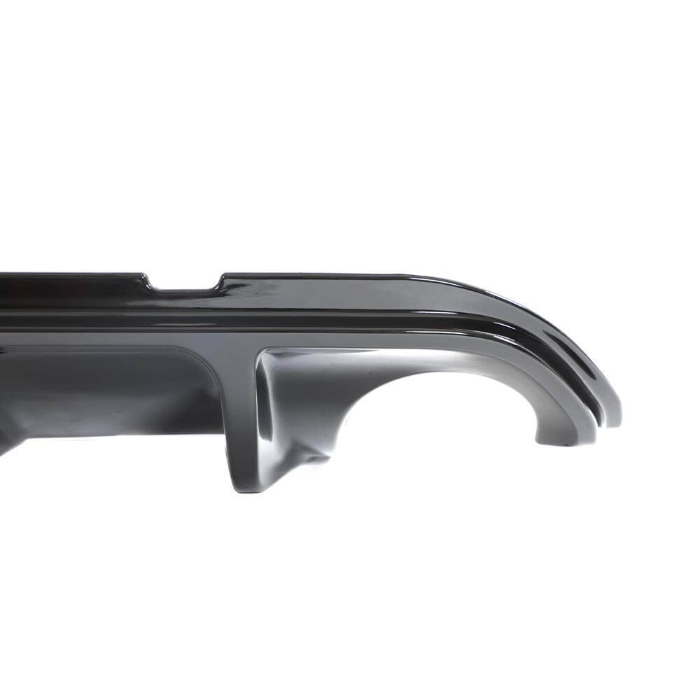 Rear bumper diffuser V2 (for Q50 Base/Sport 2014-2017, Carbon) for Infiniti Q50/Q60 2013-2024 - image 4