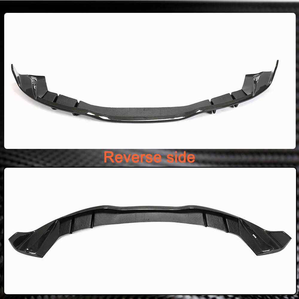 Rear Bumper Diffuser Carbon Fiber V3 (2019-2021) for Tesla Model Y - image 4