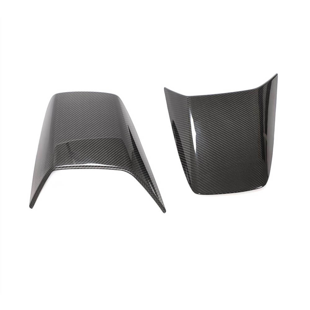 Linings on the trunk lid (Carbon) for Porsche 911 2012-2018 - image 4