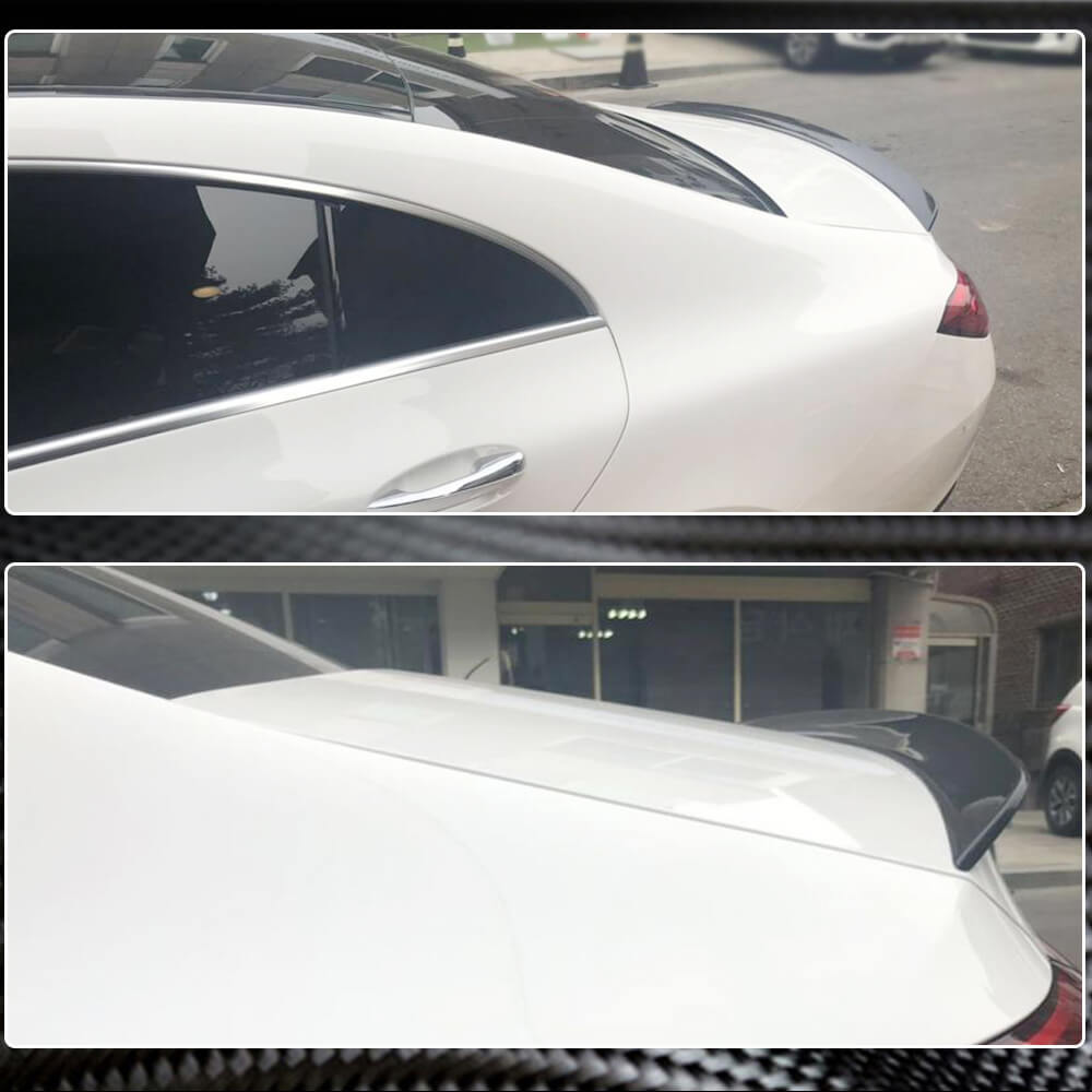 Spoiler V5 (for 2018-2020, Carbon) for Mercedes CLS C257 2018- - image 4