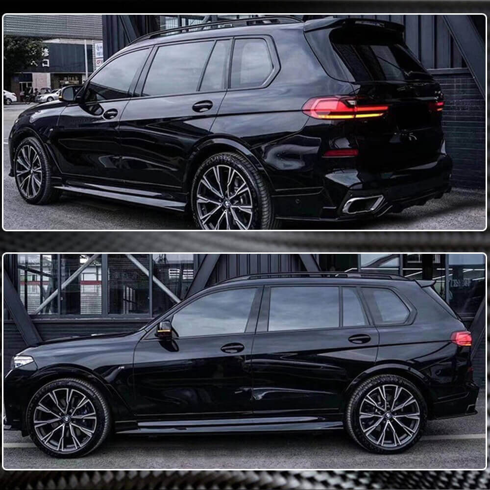 Side Skirt Extensions (for M-Sport, Carbon) for BMW X7 G07 2019- - image 10