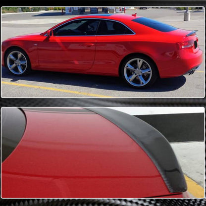 Spoiler V5 (for Coupe, Carbon) for Audi A5 2007-2015 - image 4