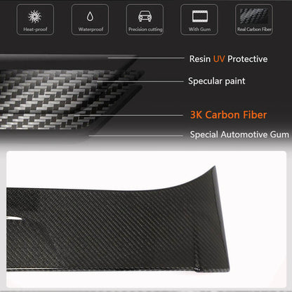 Spoiler Visor (Carbon) for Kia Stinger 2017-2023 - image 4