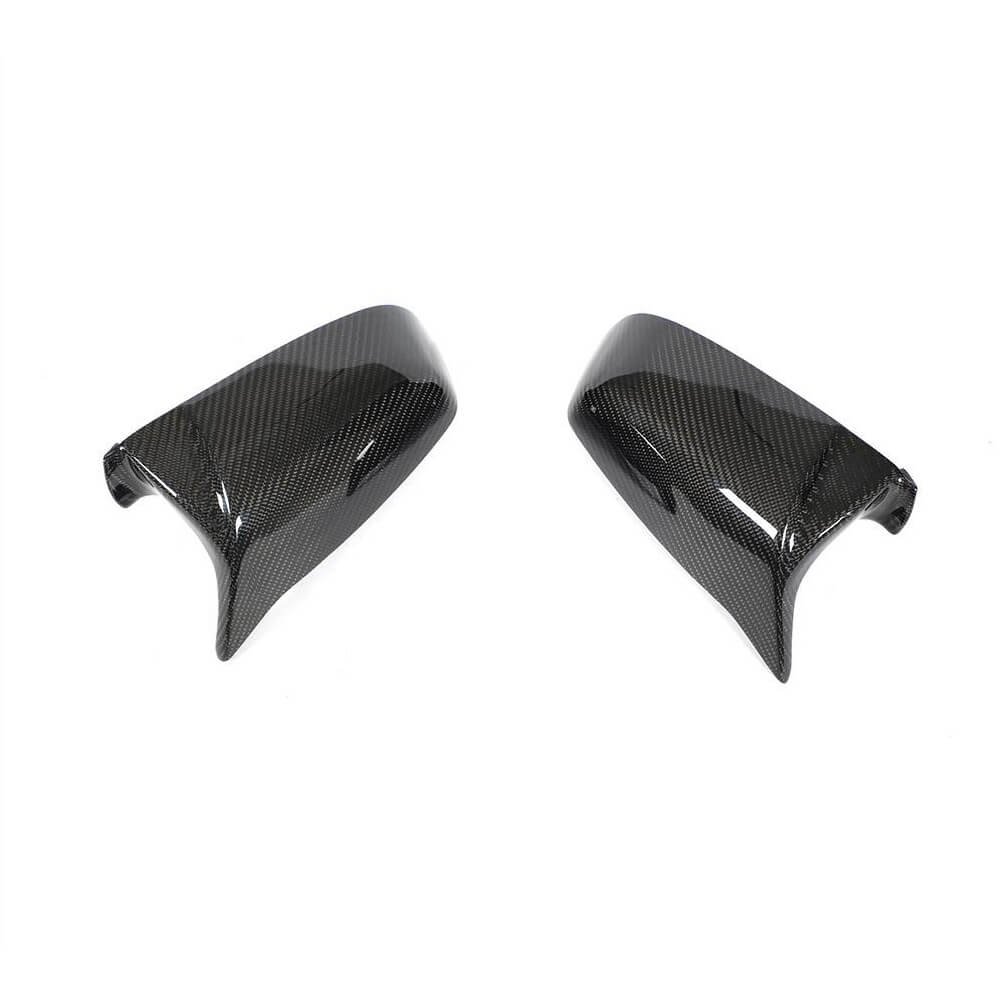 Mirror Covers LHD Carbon Fiber (2007-2010) for BMW 5 series E-60/61 2003-2010 - image 4