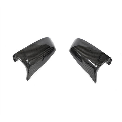 Mirror Covers LHD Carbon Fiber (2007-2010) for BMW 5 series E-60/61 2003-2010 - image 4