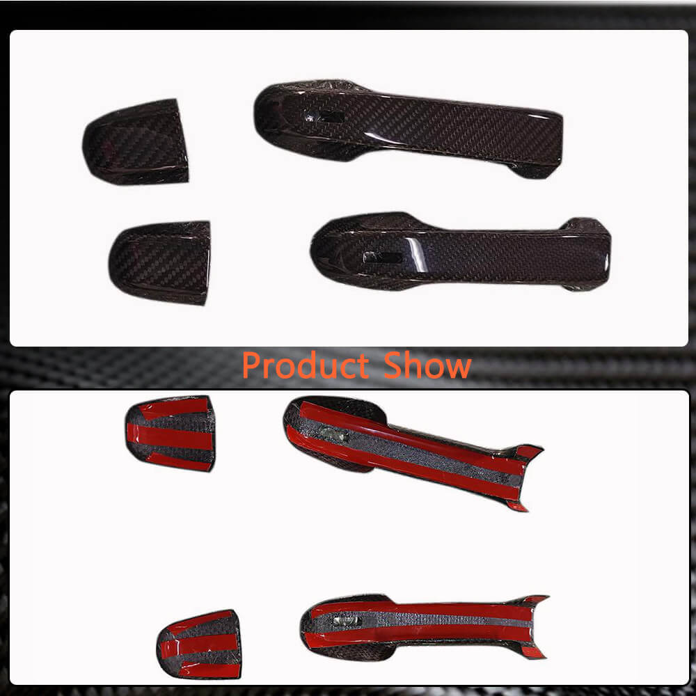 Handle pads (Carbon) for Subaru BRZ 2021- - image 4