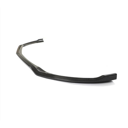 Front Bumper Lip V2 for AMG-Line SD 2018-2021 Carbon for Mercedes A-сlass W177 2018- - image 4