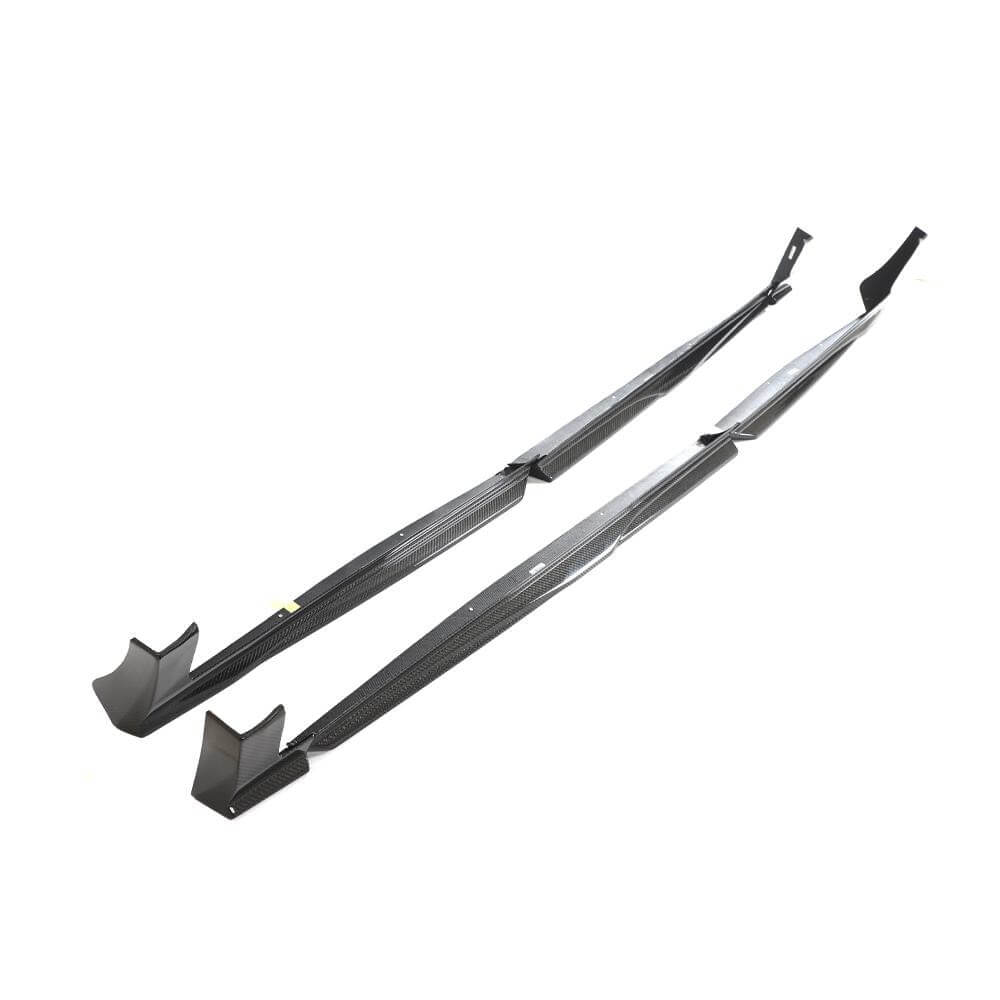 Side sills (Carbon) for Audi Q8 2018- - image 4
