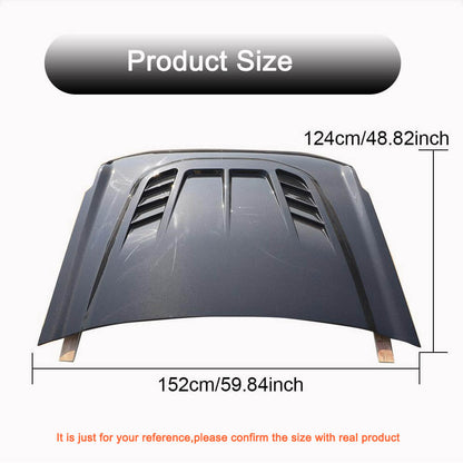 Hood (Carbon) for Ford Bronco 2021- - image 4