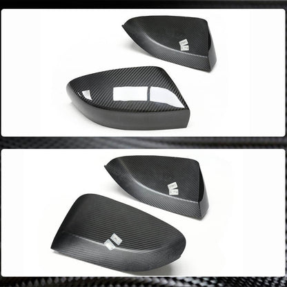 Mirror Covers (2018-2023, Carbon) for Maserati Quattroporte 2013-2023 - image 4
