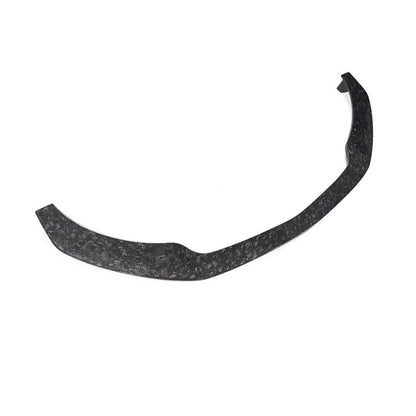 Cover on the front bumper Lip (for A45 AMG HB 2016-2018, Carbon) for Mercedes A-class W176 2012-2018 - image 4