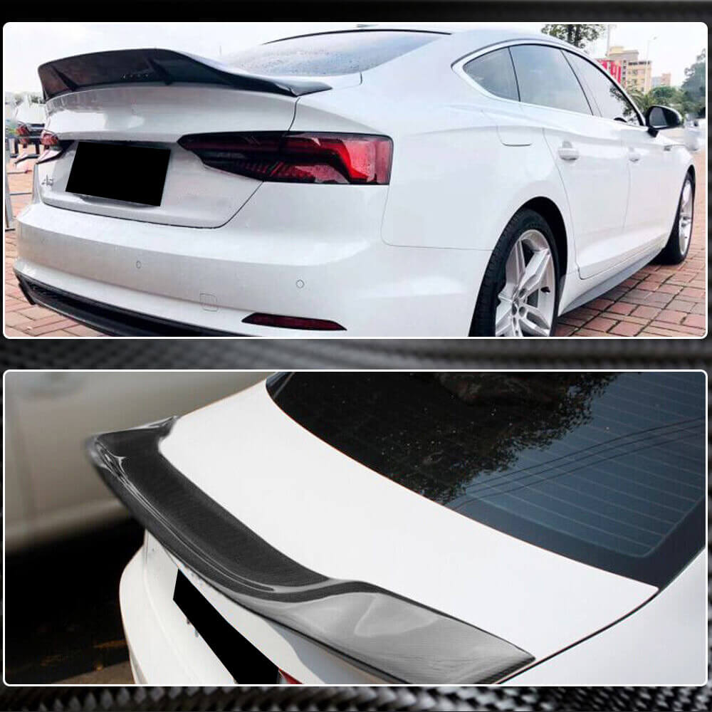 Spoiler V3 (for Sportback, Carbon) for Audi A5 2016-2025 - image 4