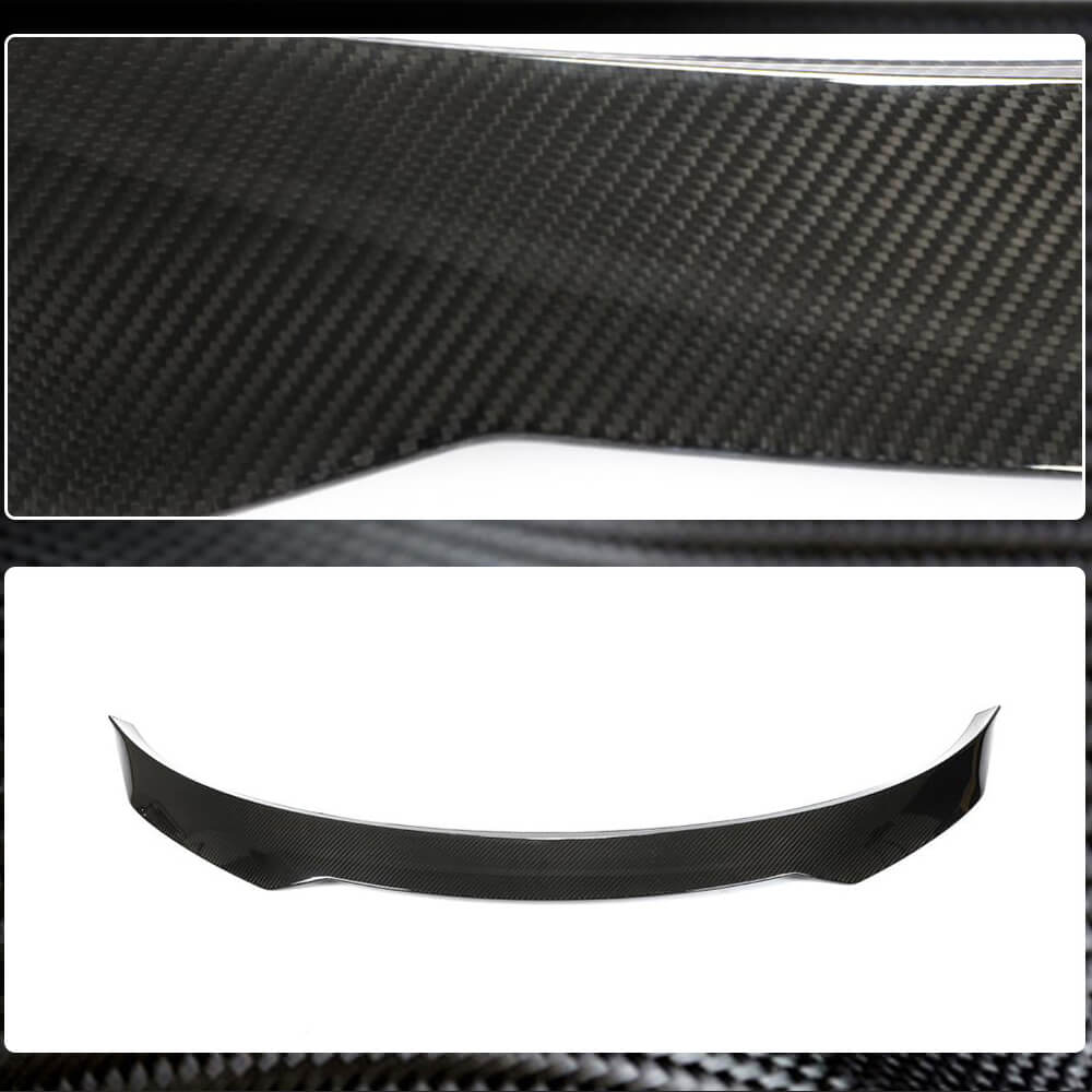 Rear Trunk Spoiler Dry Carbon Fiber V4 (2020-2023) for Tesla Model Y - image 4