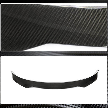 Rear Trunk Spoiler Dry Carbon Fiber V4 (2020-2023) for Tesla Model Y - image 4