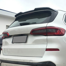 Rear window spoiler V1 (Natural carbon) for BMW X5 G05 2019- - image 1
