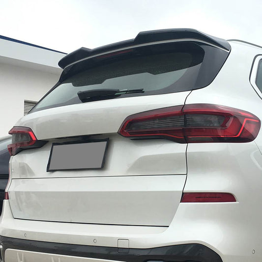 Rear window spoiler V1 (Natural carbon) for BMW X5 G05 2019- - image 1