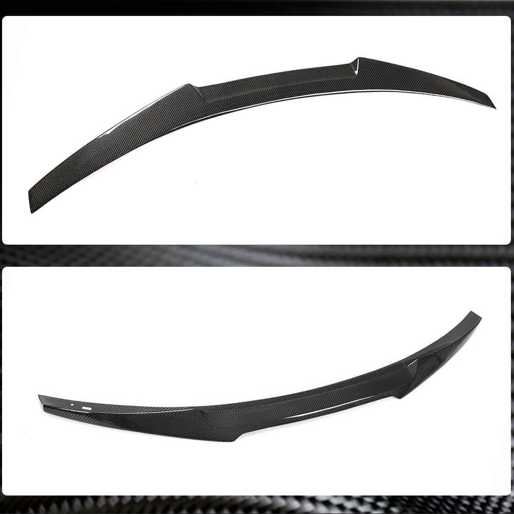 Spoiler V6 (for coupe, Carbon) for Audi A5 2016-2025 - image 4