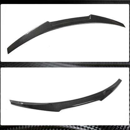 Spoiler V6 (for coupe, Carbon) for Audi A5 2016-2025 - image 4