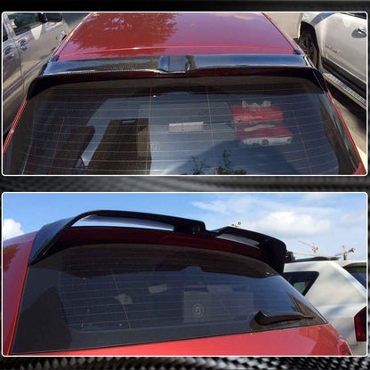 Spoiler V1 (for Base/R-Line HB, Carbon) for Volkswagen Golf 7/E-Golf 2012-2020 - image 4