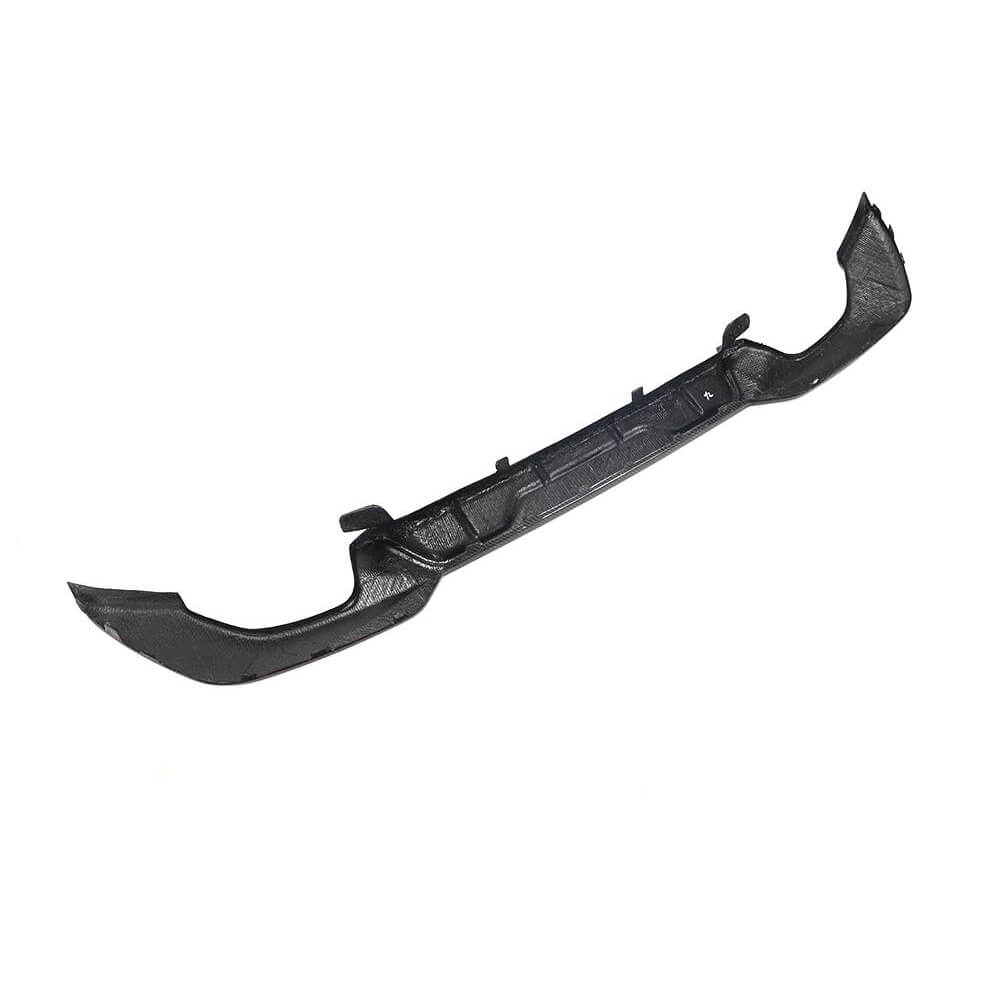 Rear Bumper Diffuser Carbon Fiber V7 (2019-2021, M-Sport) for BMW 3 series G20/21 2018- - image 4