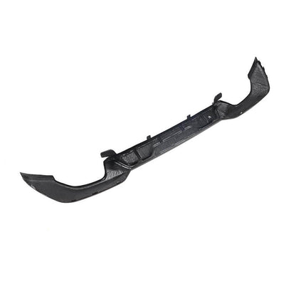 Rear Bumper Diffuser Carbon Fiber V7 (2019-2021, M-Sport) for BMW 3 series G20/21 2018- - image 4