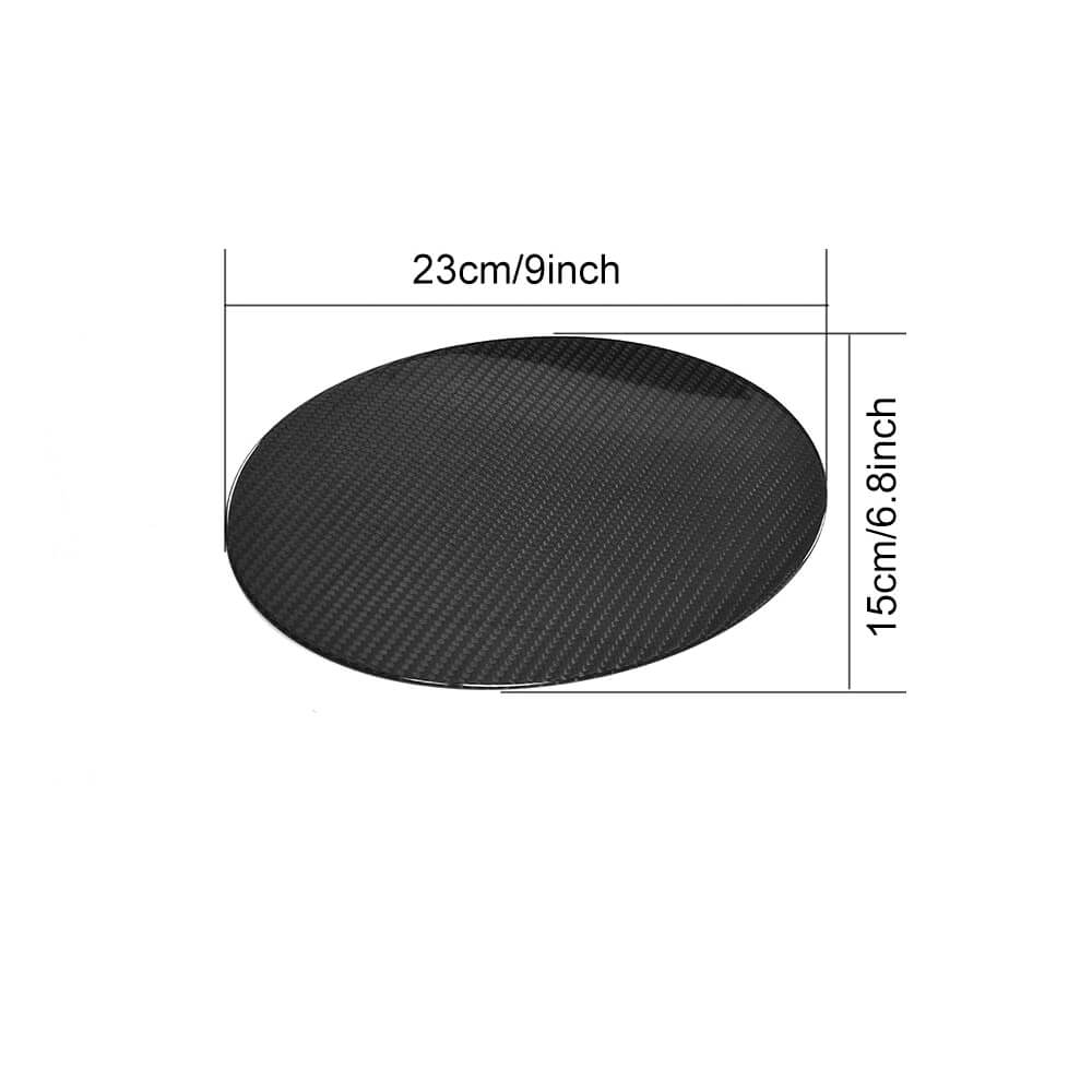 Overlay on the gas tank hatch (Carbon) for Maserati Levante - image 4
