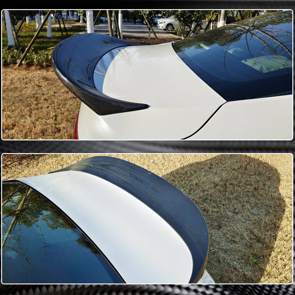 Spoiler V2 (Carbon) for Toyota Camry 2018-2023 - image 4