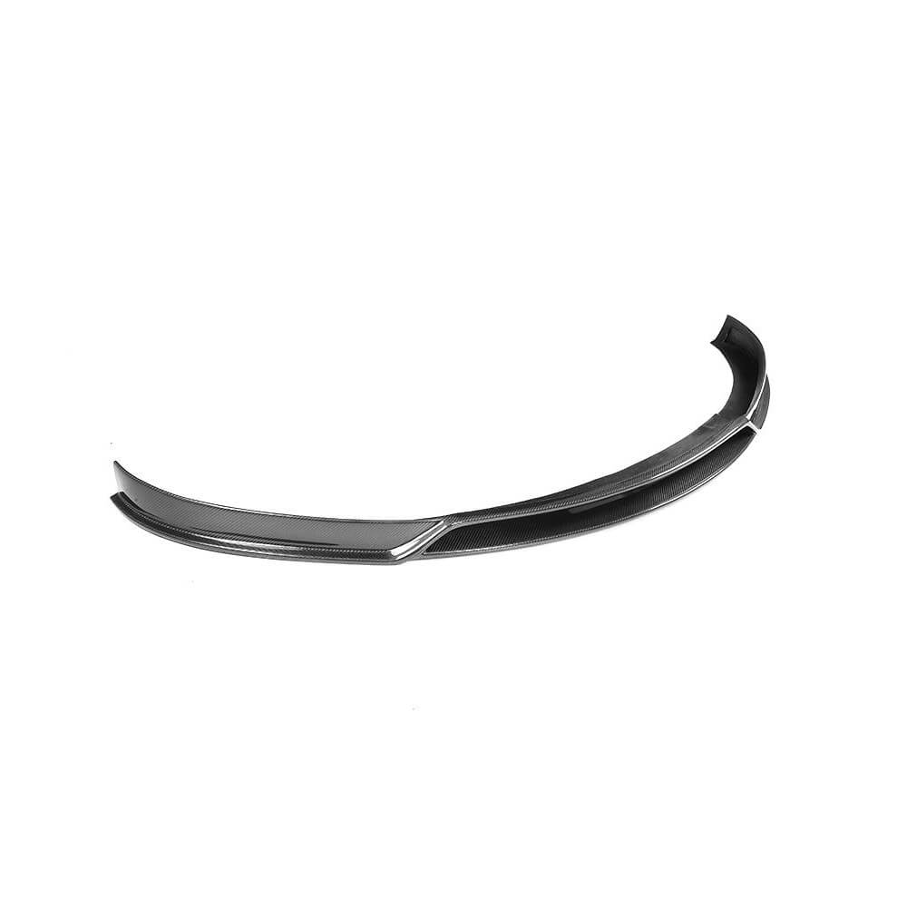 Front Bumper Lip V2 (2012-2016, Carbon) for Tesla Model S 2012– - image 4