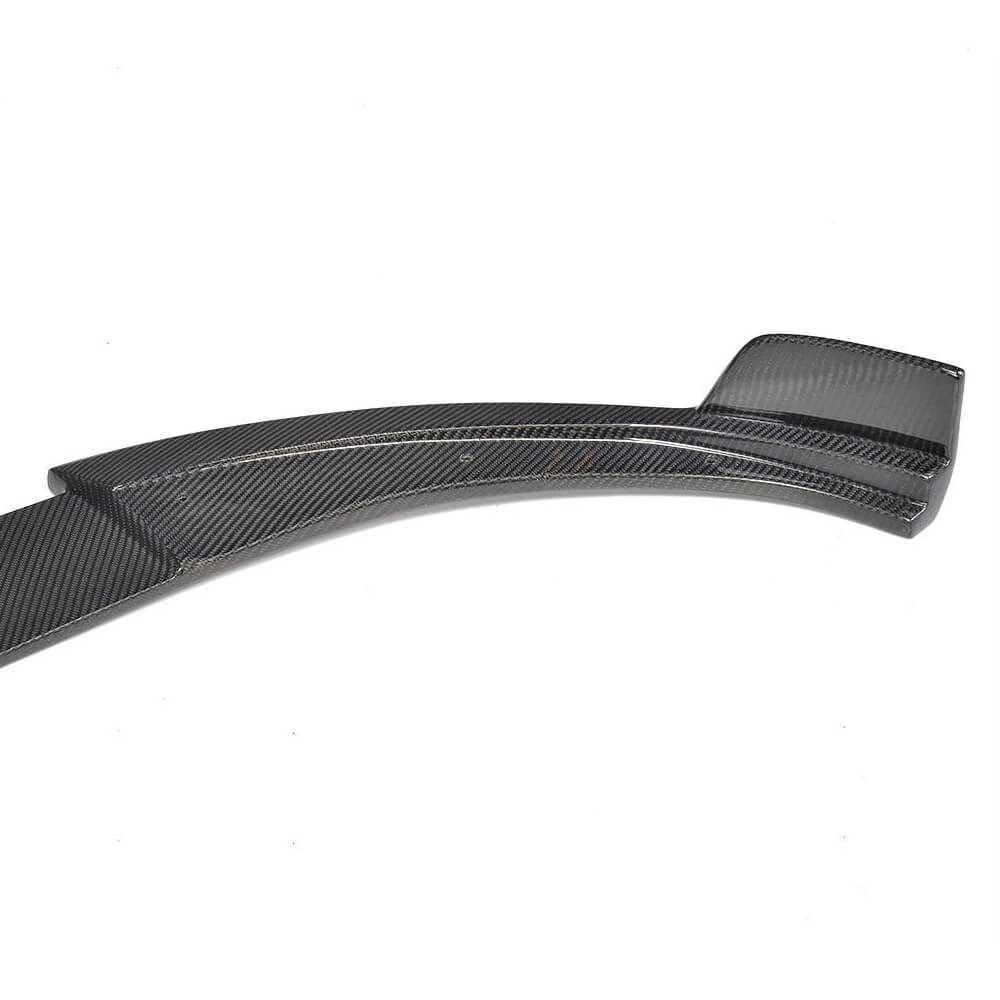 Front Bumper Lip (2009-2013, Carbon) for BMW Z4 (E89) 2009-2016 - image 4
