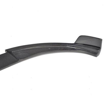 Front Bumper Lip (2009-2013, Carbon) for BMW Z4 (E89) 2009-2016 - image 4