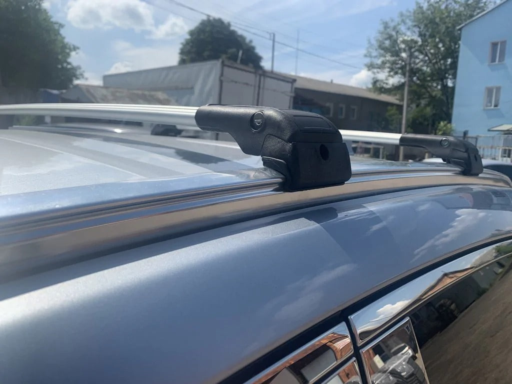 Roof rack (crossbars) for integrated Wingbar V2 roof rails (2 pcs.) for Audi Q8 2018- - image 4