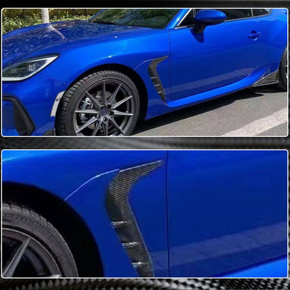 Wing pads (Carbon) for Subaru BRZ 2021- - image 4