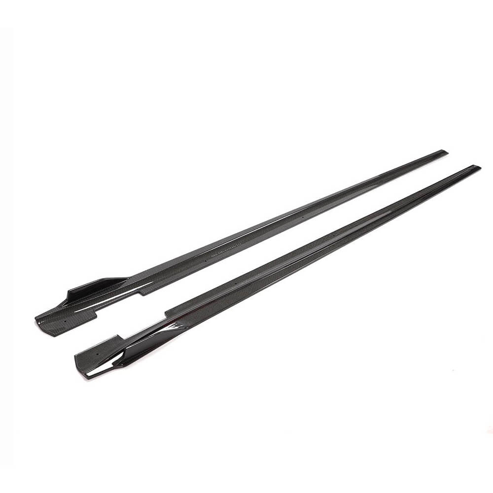 Side Skirts (2016-2020, Carbon) for Porsche Panamera 2016-2023 - image 4