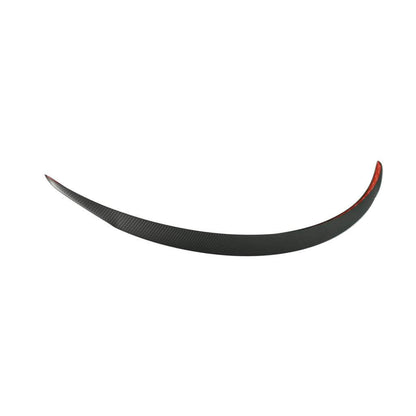 Rear Trunk Spoiler Matt Dry Carbon Fiber V3 (2023-2025) for Tesla Model 3 - image 4