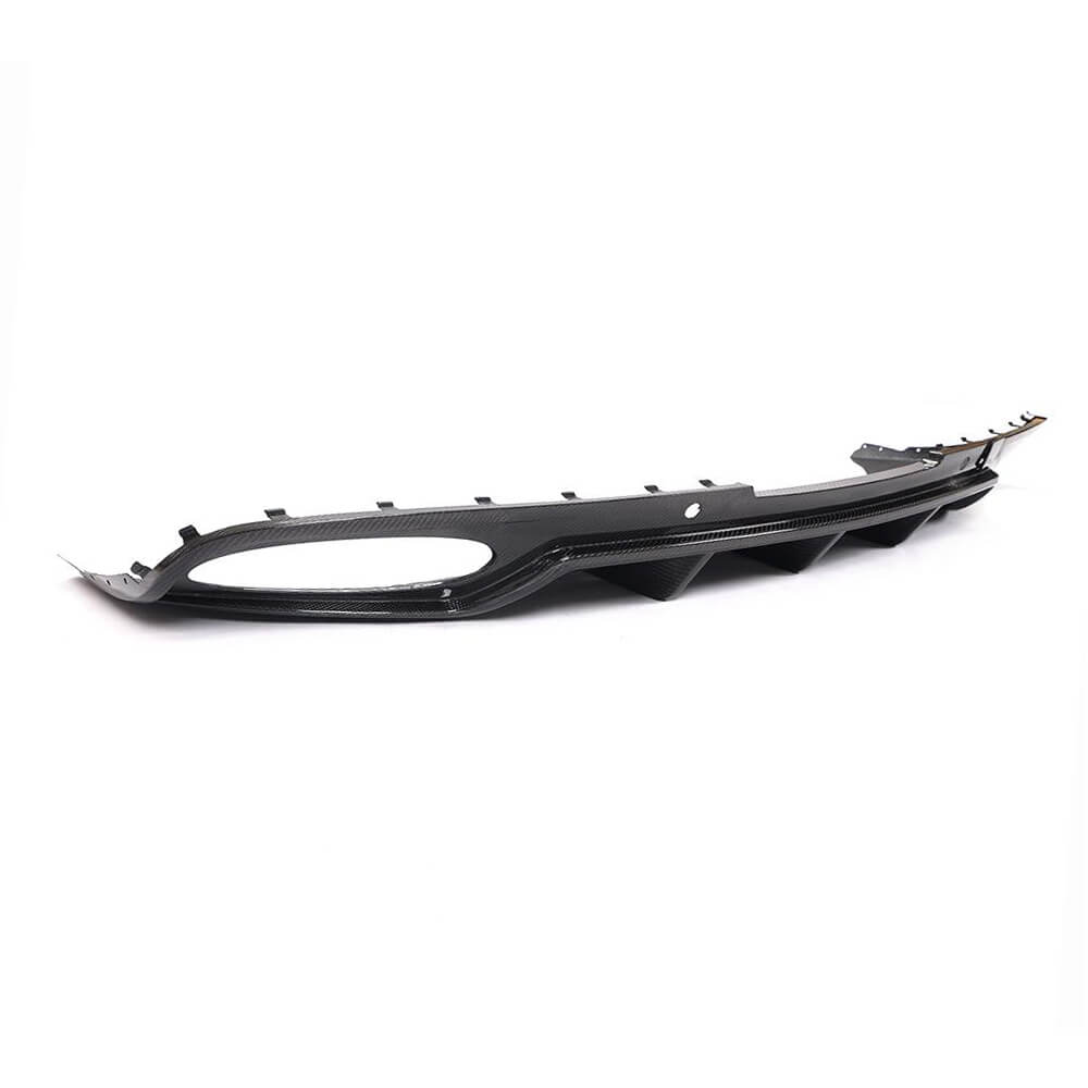 Rear Bumper Diffuser Carbon Fiber for Bentley Continental GT 2011-2018 - image 4